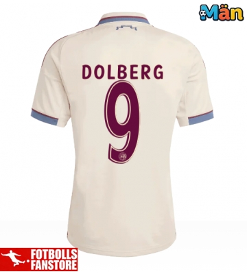 Ajax Kasper Dolberg #9 Tredje Tröja 2025-26 Kortärmad